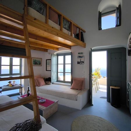 Апартаменты Elias Cave House 270O Caldera View Oia Экстерьер фото