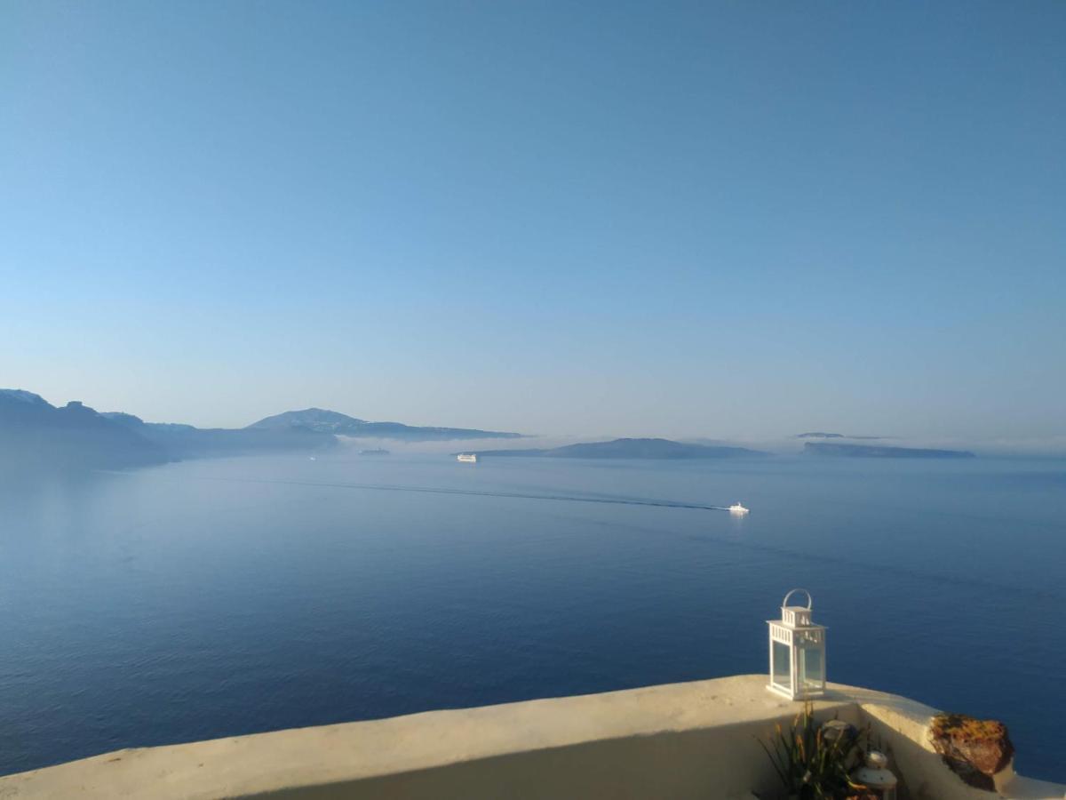 Апартаменты Elias Cave House 270O Caldera View Oia Экстерьер фото