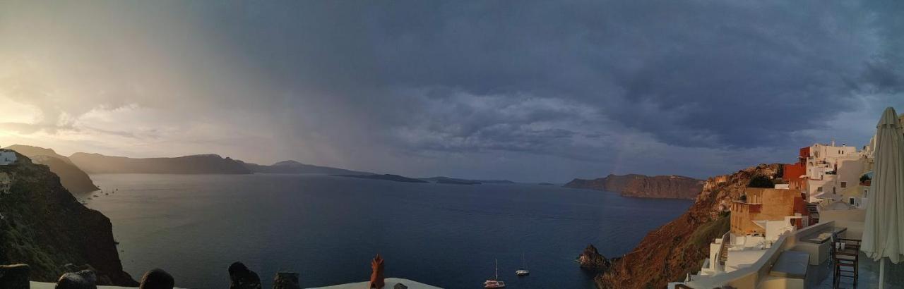 Апартаменты Elias Cave House 270O Caldera View Oia Экстерьер фото