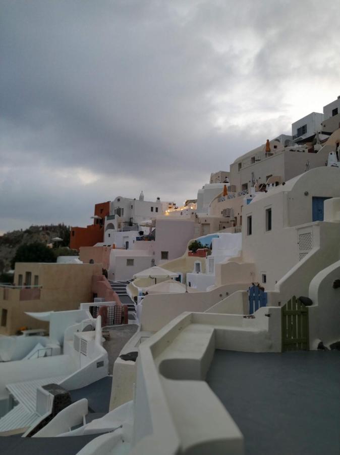 Апартаменты Elias Cave House 270O Caldera View Oia Экстерьер фото