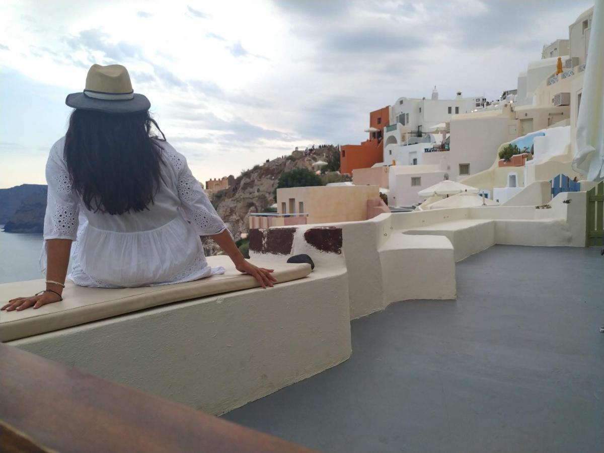 Апартаменты Elias Cave House 270O Caldera View Oia Экстерьер фото