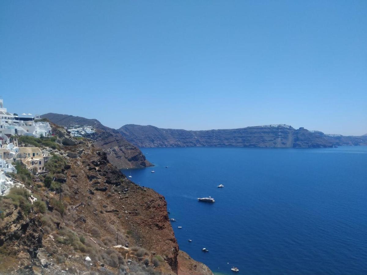 Апартаменты Elias Cave House 270O Caldera View Oia Экстерьер фото