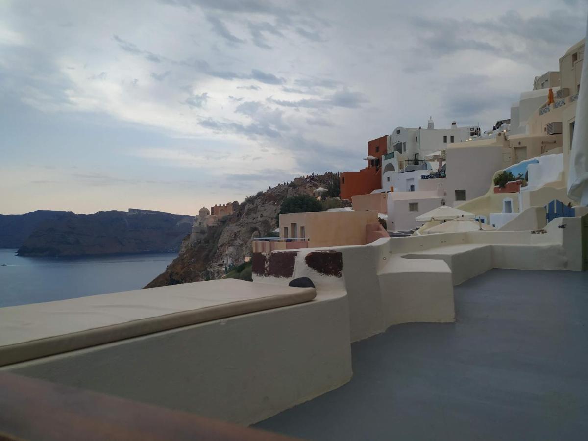 Апартаменты Elias Cave House 270O Caldera View Oia Экстерьер фото