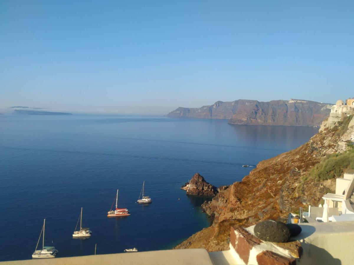 Апартаменты Elias Cave House 270O Caldera View Oia Экстерьер фото