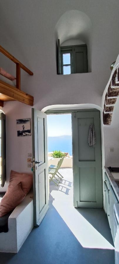 Апартаменты Elias Cave House 270O Caldera View Oia Экстерьер фото
