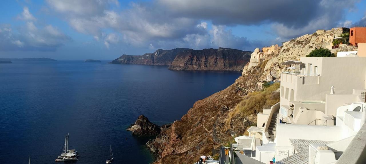 Апартаменты Elias Cave House 270O Caldera View Oia Экстерьер фото