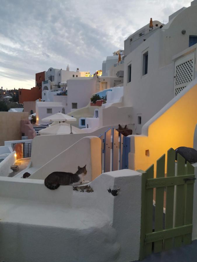 Апартаменты Elias Cave House 270O Caldera View Oia Экстерьер фото