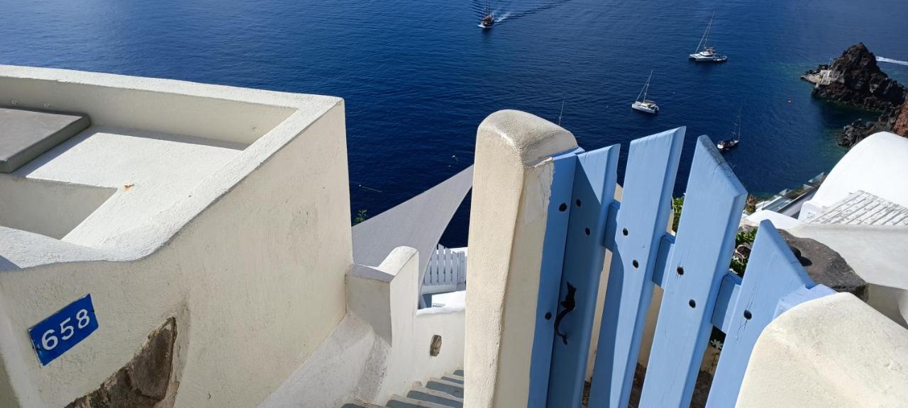 Апартаменты Elias Cave House 270O Caldera View Oia Экстерьер фото