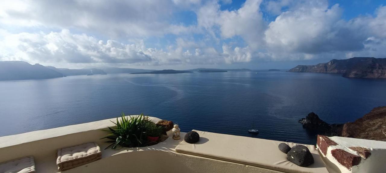 Апартаменты Elias Cave House 270O Caldera View Oia Экстерьер фото
