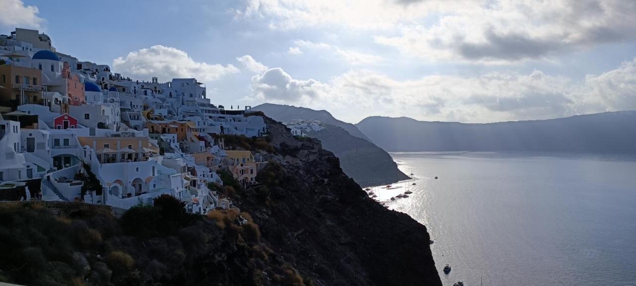 Апартаменты Elias Cave House 270O Caldera View Oia Экстерьер фото