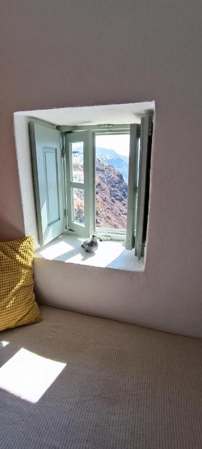 Апартаменты Elias Cave House 270O Caldera View Oia Экстерьер фото
