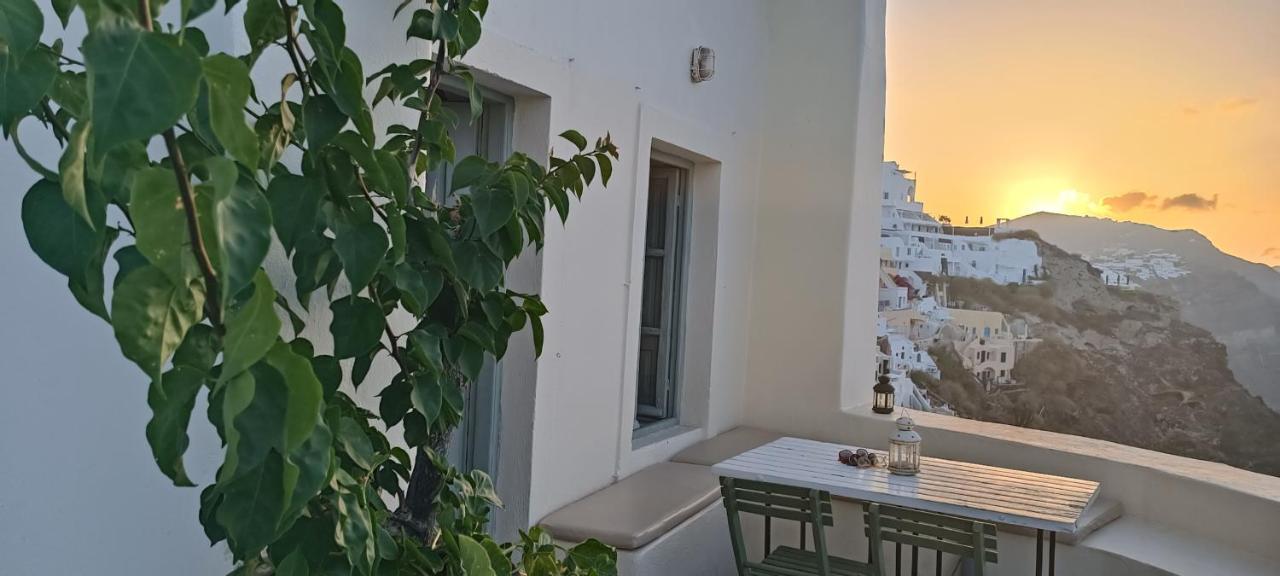 Апартаменты Elias Cave House 270O Caldera View Oia Экстерьер фото