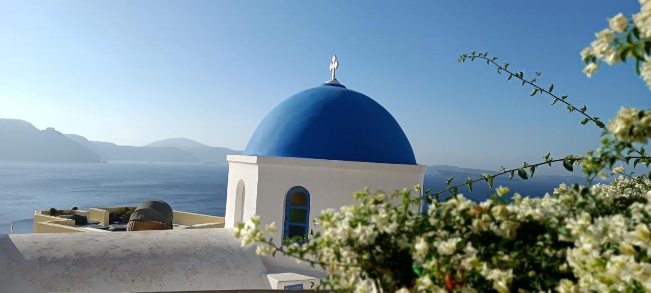 Апартаменты Elias Cave House 270O Caldera View Oia Экстерьер фото