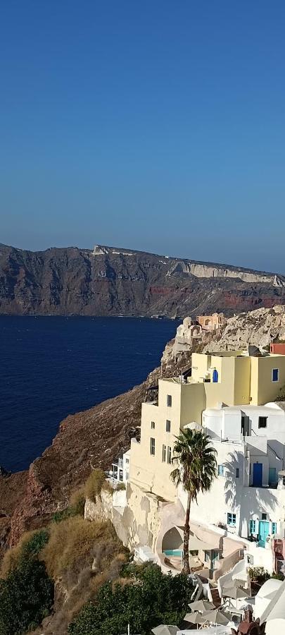 Апартаменты Elias Cave House 270O Caldera View Oia Экстерьер фото