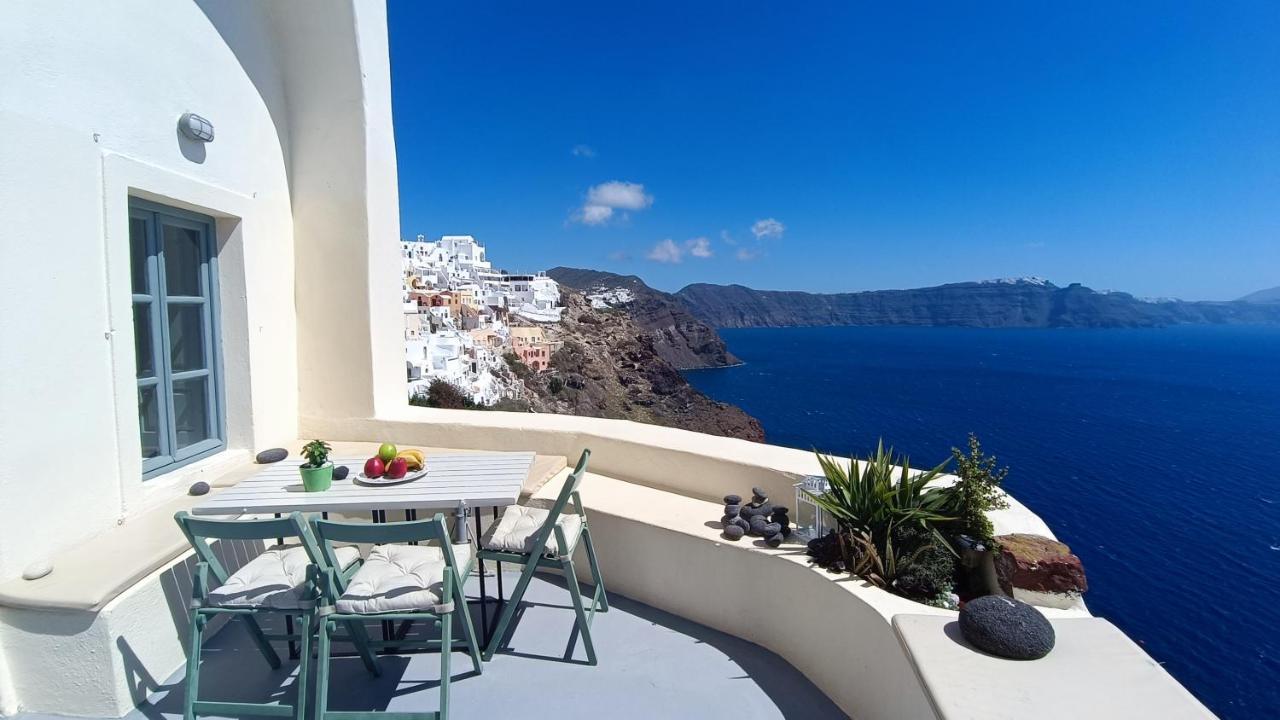 Апартаменты Elias Cave House 270O Caldera View Oia Экстерьер фото