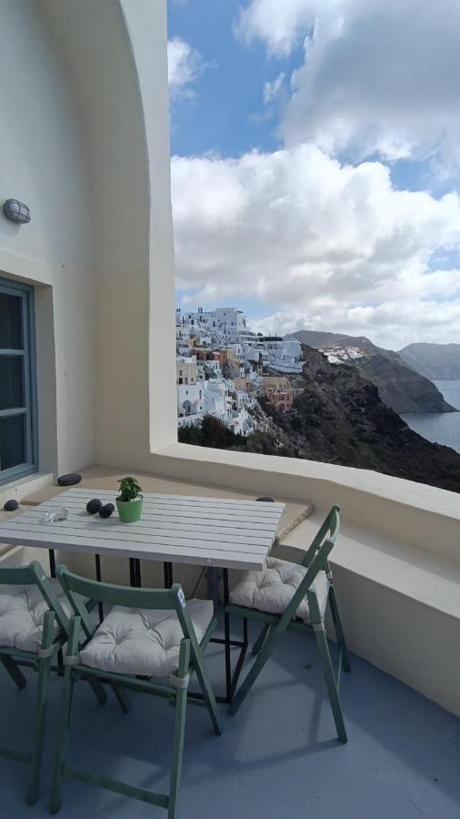 Апартаменты Elias Cave House 270O Caldera View Oia Экстерьер фото