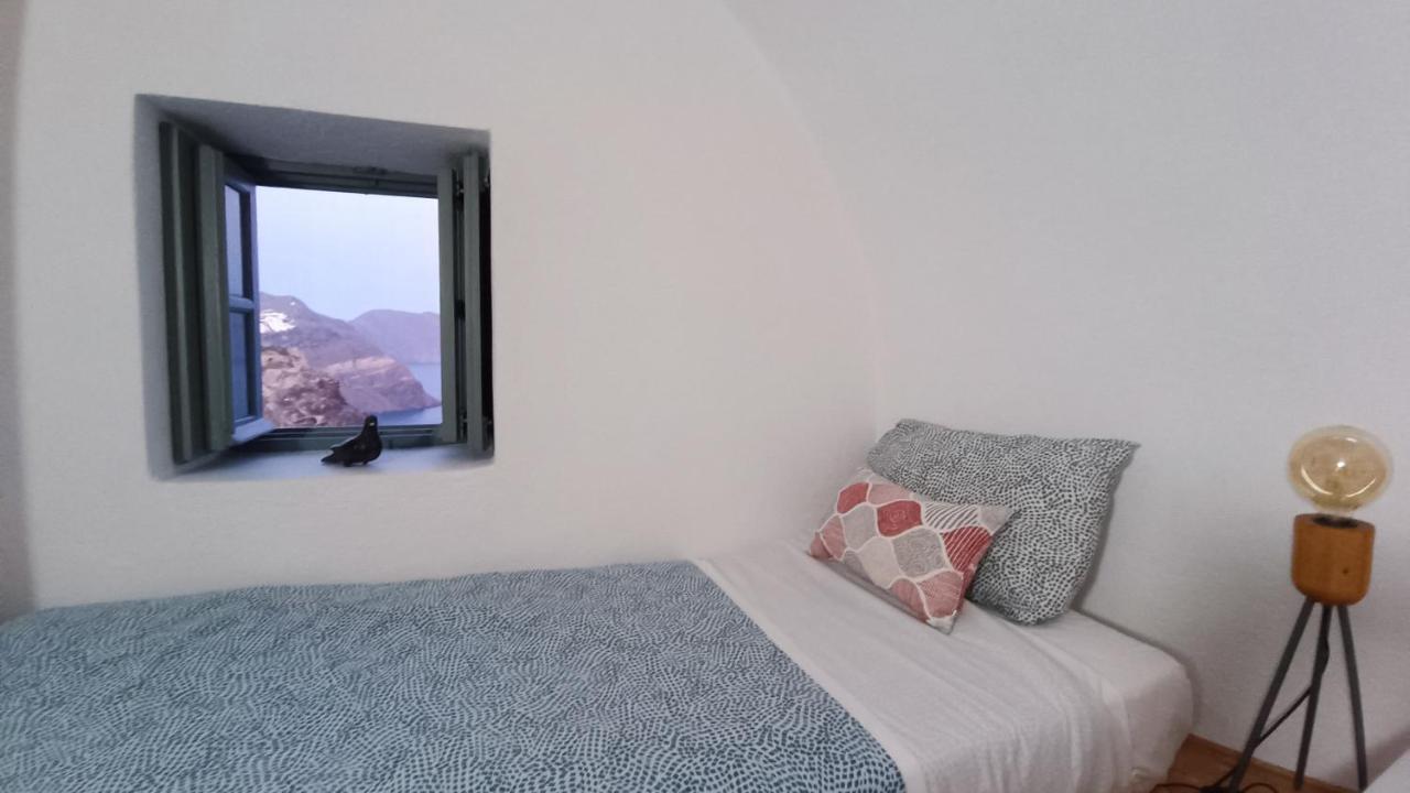 Апартаменты Elias Cave House 270O Caldera View Oia Экстерьер фото