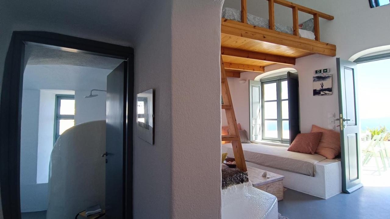 Апартаменты Elias Cave House 270O Caldera View Oia Экстерьер фото