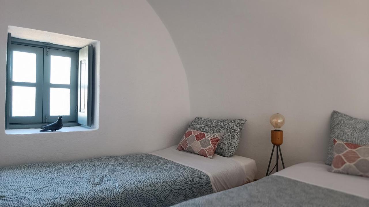 Апартаменты Elias Cave House 270O Caldera View Oia Экстерьер фото
