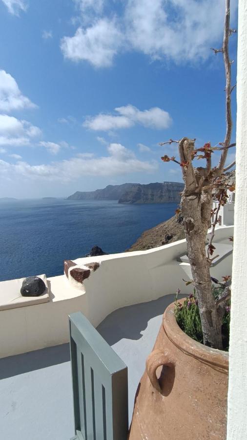 Апартаменты Elias Cave House 270O Caldera View Oia Экстерьер фото