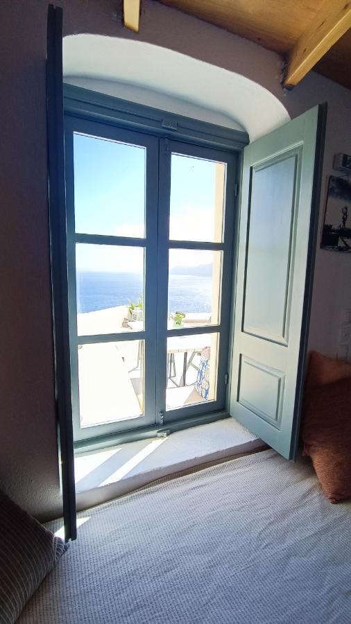 Апартаменты Elias Cave House 270O Caldera View Oia Экстерьер фото
