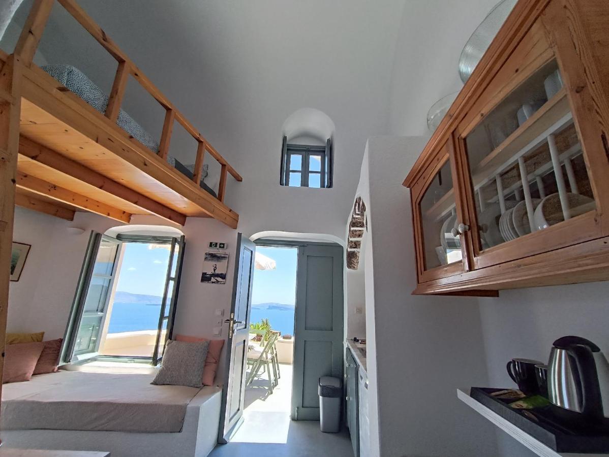Апартаменты Elias Cave House 270O Caldera View Oia Экстерьер фото