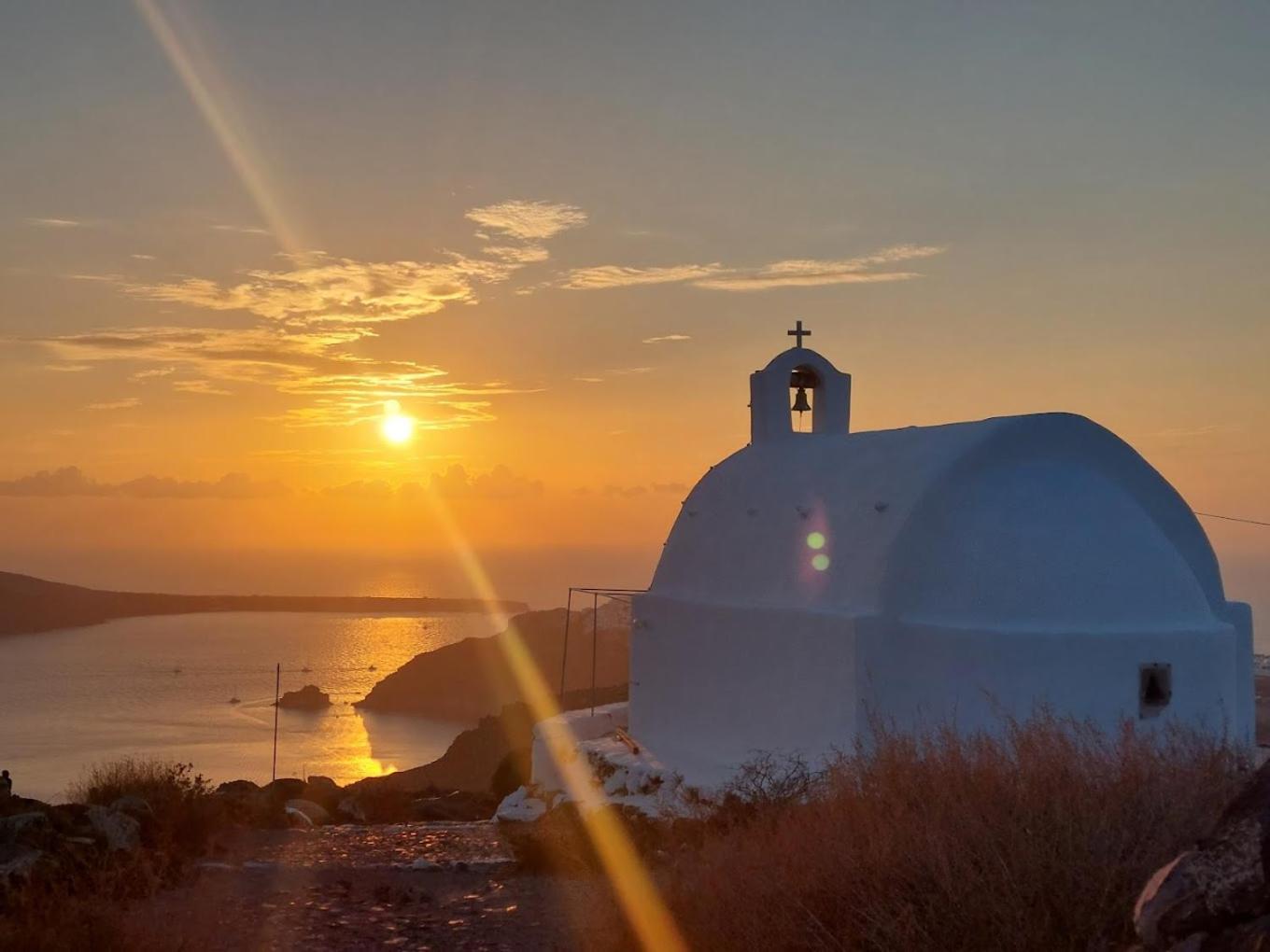 Апартаменты Elias Cave House 270O Caldera View Oia Экстерьер фото
