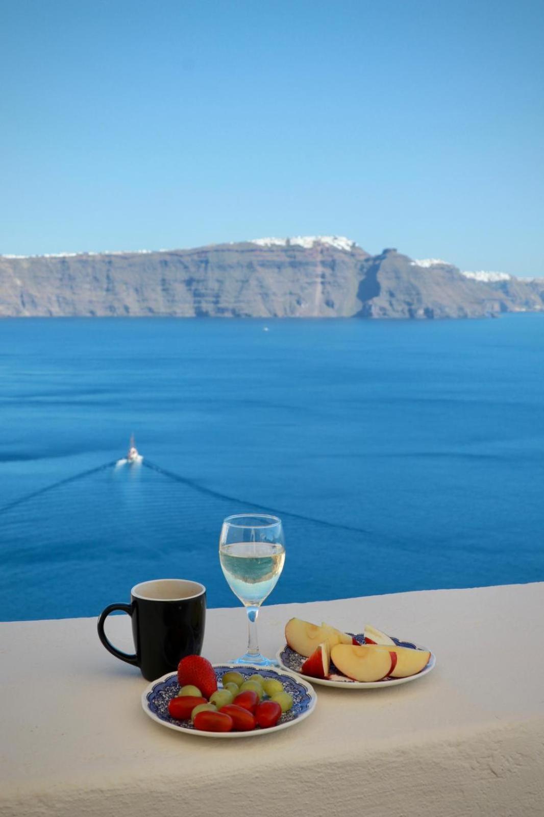 Апартаменты Elias Cave House 270O Caldera View Oia Экстерьер фото