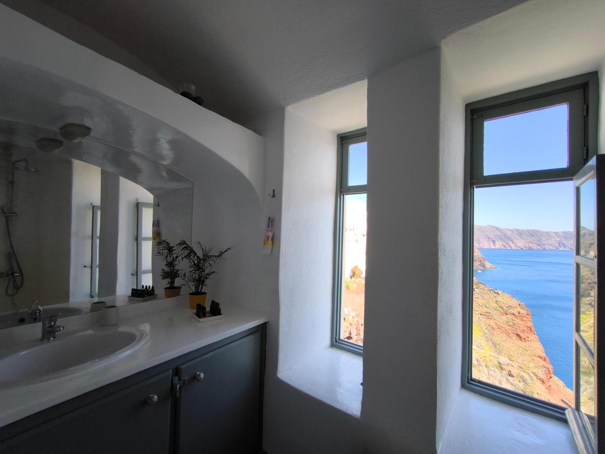 Апартаменты Elias Cave House 270O Caldera View Oia Экстерьер фото